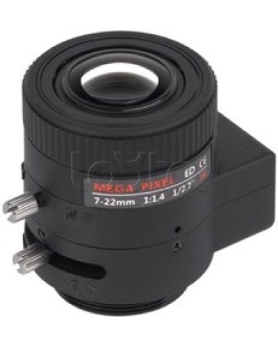 Объектив мегапиксельный с автоматической диафрагмой Beward BR0722AIR2 в Октябрьском Объективы для камер видеонаблюдения Pintop.ru