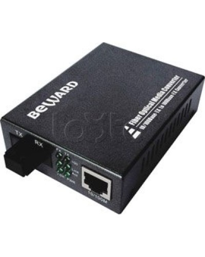 Медиаконвертер Beward STM-206A25 в Октябрьском Медиаконвертеры Pintop.ru