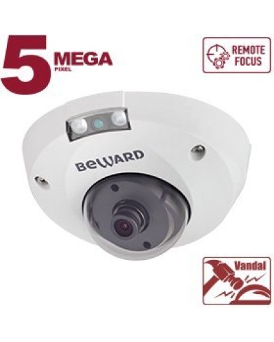 IP-камера Beward B5320DMR антивандального уличного исполнения в Октябрьском IP-камеры Pintop.ru