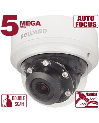 IP-камера видеонаблюдения антивандальная купольная Beward BD4780DVZ в Октябрьском IP-камеры Pintop.ru