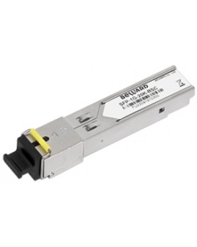 парный низковольтный оптический одномодовый одноволоконный приёмопередатчик форм-фактора SFP Beward SFP-1G-20K-BSC в Октябрьском Системы видеонаблюдения Pintop.ru