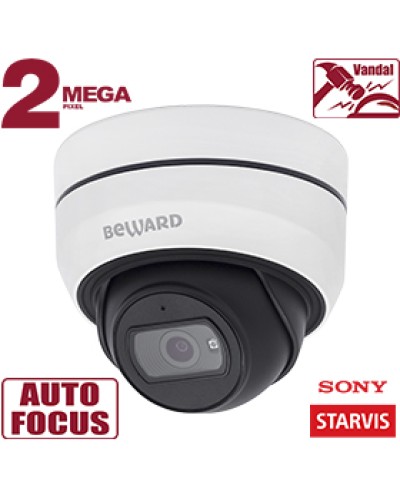 IP-камера видеонаблюдения купольная Beward SV2010DBZ в Октябрьском IP-камеры Pintop.ru