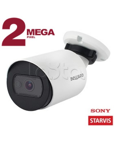 IP-камера видеонаблюдения в стандартном исполнении Beward SV2012RC 2.8 в Октябрьском IP-камеры Pintop.ru