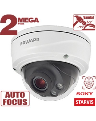 Купольная IP-камера Beward SV2018DVZ в Октябрьском IP-камеры Pintop.ru