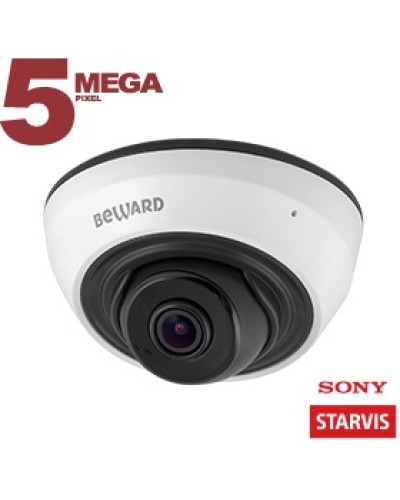 IP-камера видеонаблюдения купольная Beward SV3212DR в Октябрьском IP-камеры Pintop.ru