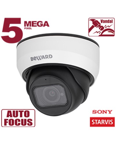 IP-камера видеонаблюдения купольная Beward SV3212DZ в Октябрьском IP-камеры Pintop.ru