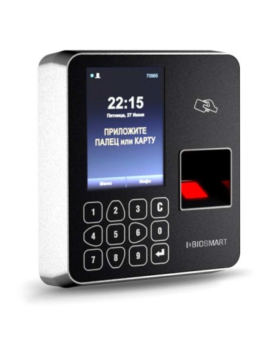 Терминал учета рабочего времени BioSmart-WTC-2-EM в Октябрьском Считыватели Pintop.ru
