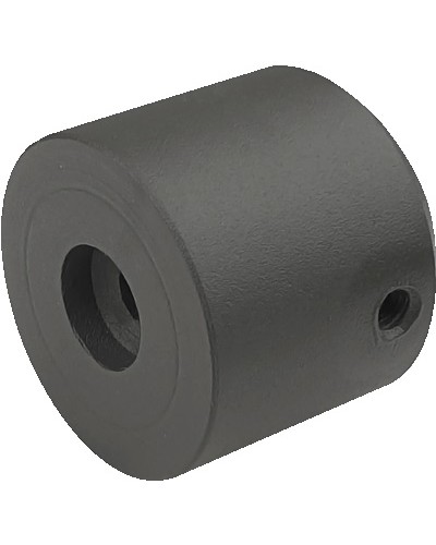 Фитинг стальной с полимерным покрытием CARDDEX CB-32 в Октябрьском Ограждения Pintop.ru