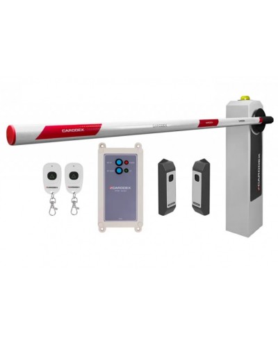 Комплект CARDDEX Комплект с шлагбаумом RBM-L Оптимум-L в Октябрьском Автоматические шлагбаумы Pintop.ru