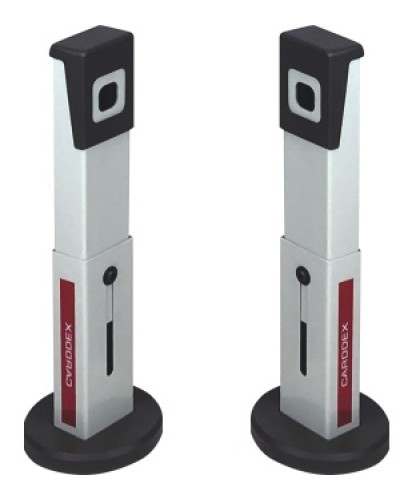 Комплект беспроводных фотоэлементов CARDDEX PR-03 в Октябрьском Запчасти для шлагбаумов и автоматики Pintop.ru