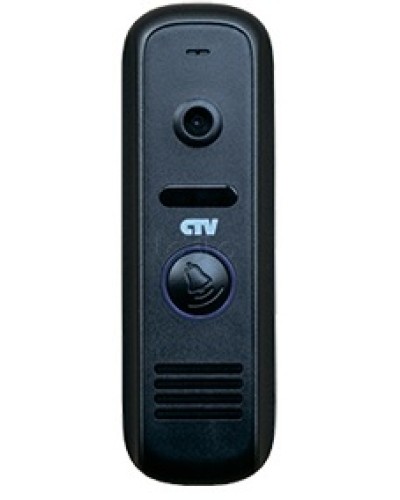 Панель вызывная CTV-D1000HD B в Октябрьском Вызывные видеопанели малоабонентные Pintop.ru