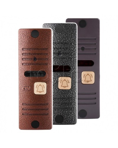 Вызывная панель для видеодомофонов CTV-D40 серебро в Октябрьском Вызывные IP панели Pintop.ru