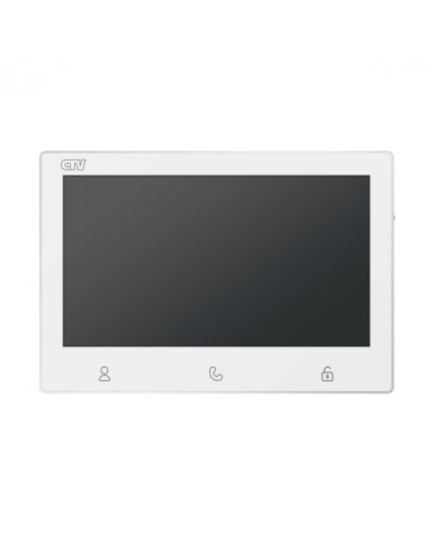 Монитор видеодомофона CTV-M3712 Astra белый в Октябрьском Абонентские видеоустройства Pintop.ru