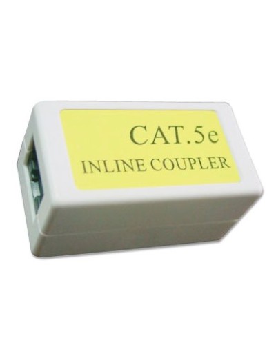 Адаптер проходной RJ-45 Cabeus CA-8P8C-C5e-WH в Октябрьском Проходные адаптеры Pintop.ru