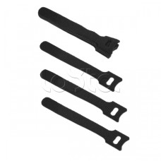 Хомут для кабеля Cabeus CLAMP-135-BK