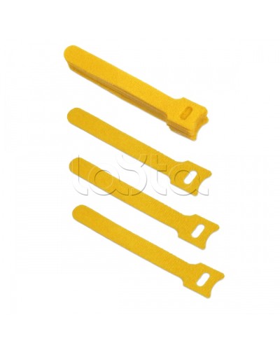 Хомут для кабеля Cabeus CLAMP-150-YL в Октябрьском Стяжки-хомуты Pintop.ru