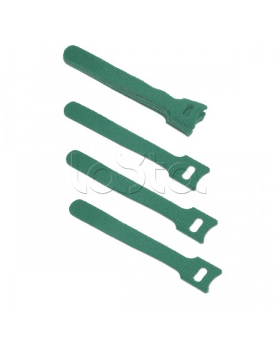 Хомут для кабеля Cabeus CLAMP-180-GN в Октябрьском Стяжки-хомуты Pintop.ru