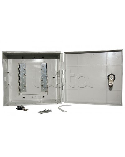 Щит распределительный настенный 50 пар Cabeus DB-50P в Октябрьском Щиты электрические Pintop.ru