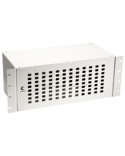 Бокс оптический 19, 4U на 96 SC/2xLC портов Cabeus FO-19-96SC в Октябрьском Кросс оптический Pintop.ru
