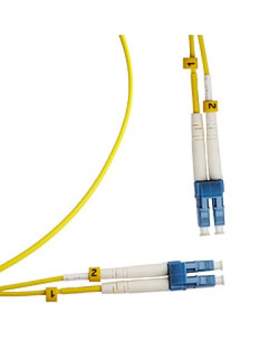 Шнур оптический SM 9/125 duplex LC/SC (5 м) Cabeus FOP(d)-9-LC-SC-5m в Октябрьском Патч-корды оптические Pintop.ru