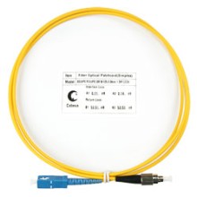 Шнур оптический simplex SC-FC 9/125 SM 1.5 м LSZH