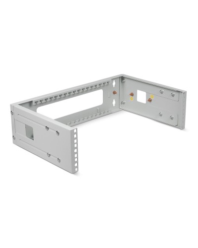 Кронштейн настенный 19 3U, цвет серый Cabeus NC-3U в Октябрьском Аксессуары для стоек и шкафов Pintop.ru