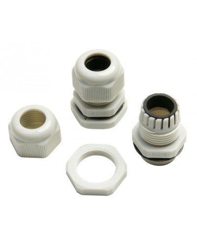 Ввод кабельный (под кабель D10-14мм) Cabeus PG-16 в Октябрьском Аксессуары для кабель-канала Pintop.ru