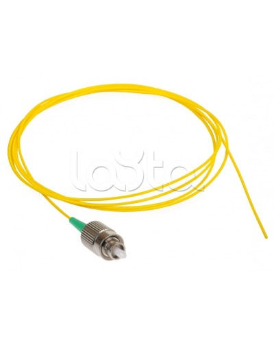 Пигтейл FC/APC 9/125 sm 1,5м LSZH Cabeus PT-FC/APC-9-1,5m в Октябрьском Пигтейлы Pintop.ru