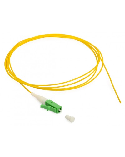 Пигтейл LC/APC 9/125 sm 3м LSZH Cabeus PT-LC/APC-9-3m в Октябрьском Пигтейлы Pintop.ru