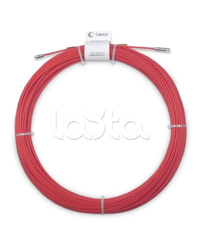 Устройство для протяжки кабеля мини УЗК Cabeus (Pull-S-3,5-60m) в Октябрьском Патч-корды и пигтейлы Pintop.ru