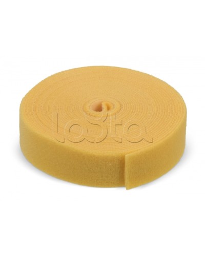 Лента (липучка) в рулоне Cabeus (ROL-5x25-YL) в Октябрьском Стяжки-хомуты Pintop.ru