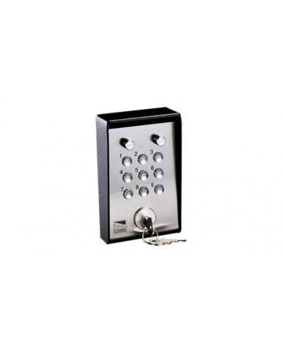 Клавиатура кодовая 9-кнопочная Came 001S5000 в Октябрьском Запчасти для шлагбаумов и автоматики Pintop.ru