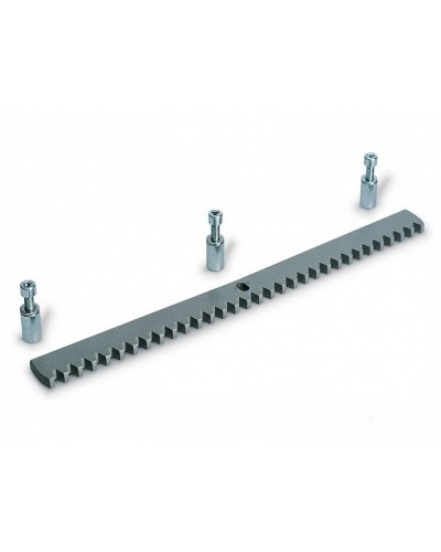 Рейка зубчатая на болтах 30х12 мм Came 009CGZS12 в Октябрьском Запчасти для шлагбаумов и автоматики Pintop.ru