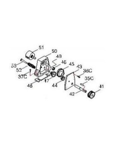 Энкодер BK-E Came 119RIBK022 в Октябрьском Запчасти для шлагбаумов и автоматики Pintop.ru