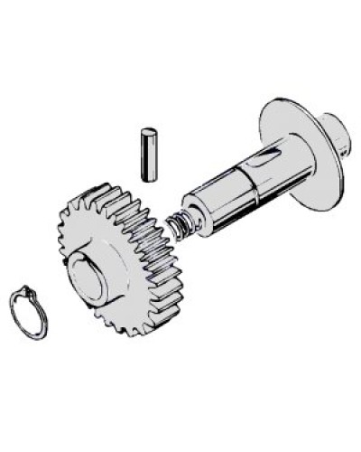 Механизм разблокировки Came 119RIC005 в Октябрьском Запчасти для шлагбаумов и автоматики Pintop.ru