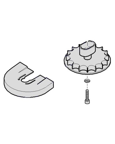 Шестеренка для C001 Came 119RICX004 в Октябрьском Запчасти для шлагбаумов и автоматики Pintop.ru