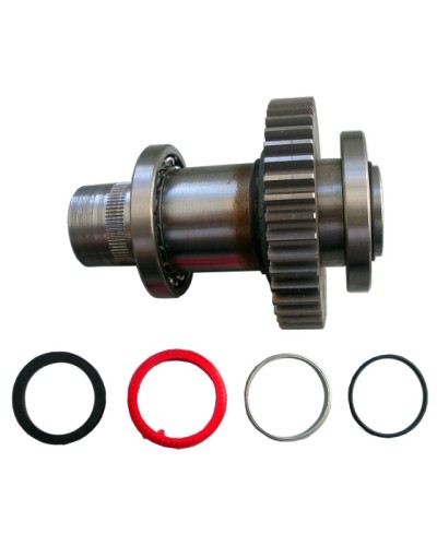 Вал выходной С-ВХ в сборе Came 119RICX027 в Октябрьском Запчасти для шлагбаумов и автоматики Pintop.ru