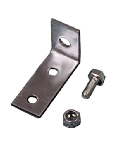 Уголок крепления для направляющей VER Came 119RIE038 в Октябрьском Запчасти для шлагбаумов и автоматики Pintop.ru