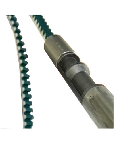 Зубчатый ремень с замком V0685 V0687 Came 119RIE121 в Октябрьском Запчасти для шлагбаумов и автоматики Pintop.ru