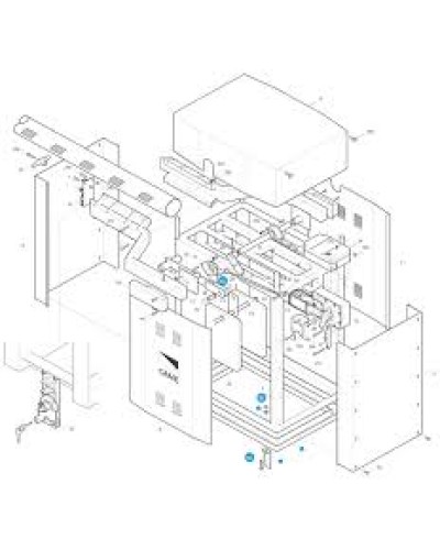Моторедуктор G3000 Came 119RIG376 в Октябрьском Запчасти для шлагбаумов и автоматики Pintop.ru