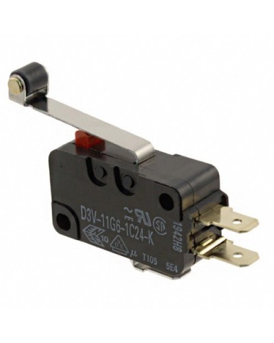 Микровыкл. с дл. рыч.+ролик Came 119RIR087 в Октябрьском Запчасти для шлагбаумов и автоматики Pintop.ru