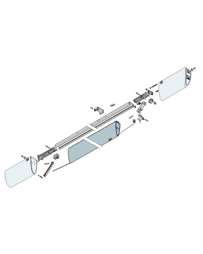 Трос профиля безопасности DF20 Came 119RIR231 в Октябрьском Запчасти для шлагбаумов и автоматики Pintop.ru