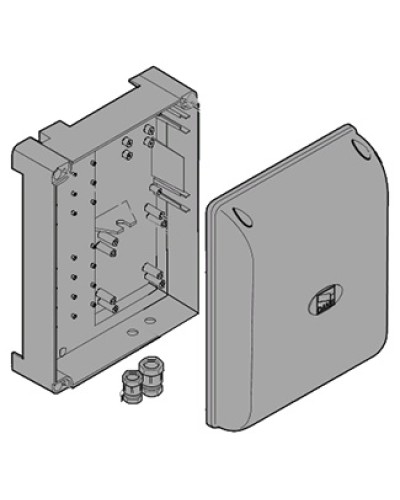 Корпус блока управления G2080 G2081 Came 119RIR238 в Октябрьском Запчасти для шлагбаумов и автоматики Pintop.ru