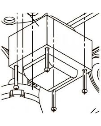 Трансформатор ZL80 Came 119RIR248 в Октябрьском Запчасти для шлагбаумов и автоматики Pintop.ru
