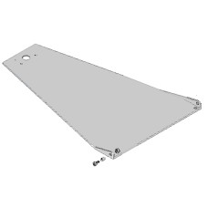 Монтажное основание UNIPARK Came 119RIU001