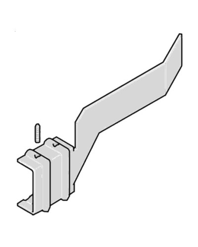Пластина рейки BK/BX Came 119RIY038 в Октябрьском Запчасти для шлагбаумов и автоматики Pintop.ru