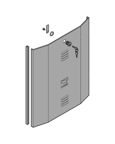 Дверца с замком BY-3500T Came 119RIY059 в Октябрьском Запчасти для шлагбаумов и автоматики Pintop.ru