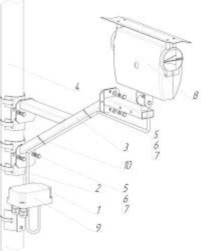 Плата блока управления ZL30 Came 3199ZL30 в Октябрьском Запчасти для шлагбаумов и автоматики Pintop.ru