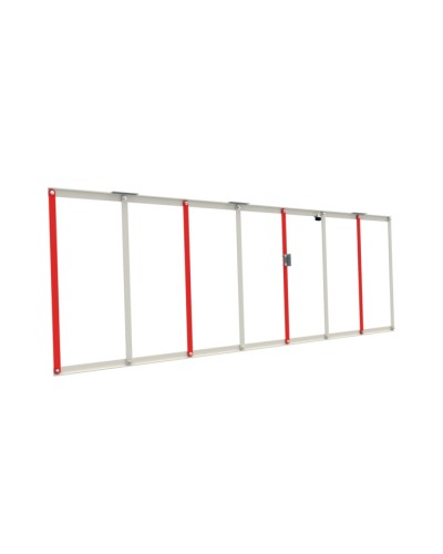 Шторка под стрелу шлагбаума (модуль 1721 мм) Came 803XA-0340 в Октябрьском Запчасти для шлагбаумов и автоматики Pintop.ru