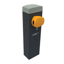 Тумба шлагбаума из оцинкованной и окрашенной стали Came GLS40AGS с возможностью установки дополнительных принадлежностей для проездов до 3,8 м, класс защиты IP54, RAL 7024